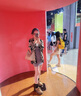 蔻馳（COACH）Laurel 31單肩斜挎手提包流浪包腋下包女包情人節(jié)618送女生禮物 淺卡其色CR149IMNLJ 曬單實拍圖