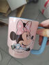 米奇米妮陶瓷馬克杯情侶對杯可愛(ài)高顏值迪士尼水杯咖啡杯牛奶果汁 【禮盒裝】米妮 1個(gè) 480ml 曬單實(shí)拍圖