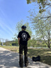 卡圖弛美式高街hiphop迷彩牛仔褲男秋季痞帥寬松顯瘦顯高工裝直筒長(cháng)褲子 迷彩 XL 曬單實(shí)拍圖