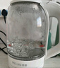 美菱（MeiLing）電水壺1.7L高硼硅玻璃燒水壺?zé)崴畨丶矣秒姛崴畨豈H-WB02 曬單實(shí)拍圖
