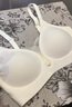 FitonTon無(wú)痕內(nèi)衣女帶胸墊吊帶細(xì)肩帶內(nèi)衣夏薄款抹胸防走光外穿無(wú)鋼圈背心 曬單實(shí)拍圖