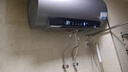 海爾（Haier）國家補貼20%電熱水器60升 小紅花JH7 無垢鮮活水凈膚洗 免清洗 3300W變頻速熱一級能效 家用儲水式 曬單實拍圖