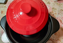愛仕達（ASD）【蓮姐同款】砂鍋煲湯鍋燉鍋3.5L新陶煲仔飯沙鍋淺RXC35B3WG-G 曬單實拍圖