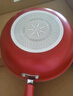 特福（Tefal）炒鍋家用不粘鍋平底炒鍋28cm炒鍋電磁爐燃氣灶通用有鈦 曬單實拍圖