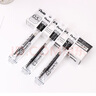派通（Pentel）0.5mm速干中性筆彩色替芯 （適用于BLN75/BLN105/BLN2005）LRN5 黑色 12支裝 曬單實(shí)拍圖