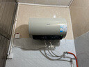 美的（Midea）國家補貼20%免換鎂棒50升電熱水器2500W一級能效40倍耐用速熱加熱管自動(dòng)關(guān)機F5025-JE4(HE) 曬單實(shí)拍圖