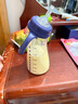 M&M吸管杯兒童喝奶杯防漏吸管奶瓶1-3歲-6歲進(jìn)口PPSU耐摔學(xué)飲奶瓶 星月款 330ml +直飲嘴 曬單實(shí)拍圖