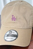 NEW ERA紐亦華MLB棒球帽子迷你logo男女情侶軟頂彎檐鴨舌帽920 12728543-卡其色 洛杉磯道奇隊 OSFM 曬單實拍圖