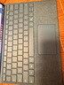 微軟（Microsoft）Surface Pro 13英寸鍵盤(pán)蓋 帶超薄觸控筆 寶石藍 (適配Surface Pro 11/9/8單主機) 曬單實(shí)拍圖