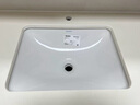 DURAVIT【全網(wǎng)低價(jià)】（杜拉維特）臺(tái)盆嵌入式臺(tái)下盆洗手一體面盆洗手水槽 030549（單臺(tái)盆） 曬單實(shí)拍圖