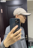 ERDOS 休閑風(fēng)鴨舌帽棒球帽戶(hù)外無(wú)染色質(zhì)感休閑男士帽子 無(wú)染羊絨色 55cm-57cm 曬單實(shí)拍圖