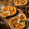 鋒味派黑椒牛肉薄底披薩1盒210g/片 牛肉芝士pizza餅比薩半成品 曬單實拍圖