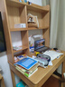 源氏木語兒童家具兒童學(xué)習(xí)桌實(shí)木簡約書桌書架一體桌寫字家用學(xué)生課桌護(hù)眼燈陽光桌 1米學(xué)習(xí)桌+大上架（不帶燈） 曬單實(shí)拍圖