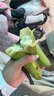 精選云南甜香蕉  青蕉發(fā)貨 到貨需催熟  甜香軟糯 八朵 國產(chǎn)甜香蕉半斤凈重 曬單實(shí)拍圖