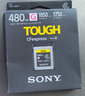索尼（SONY）80GB CEA-G80T CFexpress Type A存儲卡  讀速800MB/s 寫速700MB/s CFe存儲卡 三防卡 曬單實(shí)拍圖