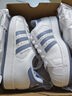 阿迪達斯 （adidas）Originals三葉草男女SUPERSTAR II W經(jīng)典貝殼頭運動(dòng)板鞋小白鞋 JS1373 37 曬單實(shí)拍圖