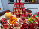 五糧液股份 福喜迎門 紅福 濃香型白酒52度 500ml*2瓶 禮盒裝 中秋送禮 曬單實拍圖