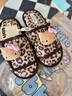野獸派家居（tbh）三麗鷗Hello Kitty立體造型可調節拖鞋室內可外穿家居鞋 38-39 曬單實(shí)拍圖
