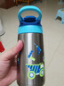 contigo康迪克兒童學(xué)生保溫杯不銹鋼吸管杯400ml挖掘機HBC-GIZ263VP+ 曬單實(shí)拍圖