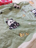 雅鹿幼兒園被子三件套全棉被套被褥全套寶寶入園六七件套兒童午睡床品 蜜桃女孩【100%全棉 已質(zhì)檢】 全棉幼兒三件套-被套+墊套+枕套 曬單實(shí)拍圖