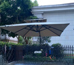 御藤美家（ROYAL RATTAN）戶外太陽(yáng)能遮陽(yáng)傘庭院花園大型LED燈日夜兩用戶外室外擺攤羅馬傘 特價(jià)款：3米配400斤底座 曬單實(shí)拍圖