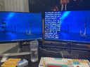 技嘉（GIGABYTE）27吋 SSIPS UHD顯示器 160Hz 1ms HDR400 HDMI2.1 G-SYNC內(nèi)置音箱KVM戰(zhàn)術(shù)電競Type-c M27UP 曬單實拍圖