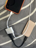 JOWOYE蘋果手機轉(zhuǎn)接頭iPhone外接U盤USB3.0機械/移動硬盤轉(zhuǎn)換器Type-c/iPad平板鍵盤鼠標(biāo)相機OTG連接線 曬單實拍圖