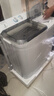 海爾半自動(dòng)洗衣機(jī)大容量家用雙缸洗衣機(jī)雙桶雙電機(jī)強(qiáng)勁動(dòng)力洗脫分離防鼠底座漏電保護(hù)操作簡(jiǎn)單 【新品強(qiáng)勁動(dòng)力】10公斤+噴淋漂洗+動(dòng)平衡脫水 曬單實(shí)拍圖
