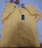 皮爾卡丹2025中式盤(pán)扣輕薄棉衣女棉麻刺繡茶服上衣夾棉加厚棉襖外套 黃色(少量現貨) 3XL【建議155-175斤】 曬單實(shí)拍圖