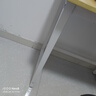 舒客藝家 電腦桌臺式小戶(hù)型小桌子家用學(xué)習桌寫(xiě)字辦公書(shū)桌電競長(cháng)條桌子 木紋白架單桌80*50*74 加固電腦桌 曬單實(shí)拍圖