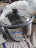 美的（Midea）電飯鍋 雙層大容量 蒸煮 多用電飯鍋 帶蒸籠 5.5升老式機械式電飯煲 MG-AFG5570 曬單實(shí)拍圖