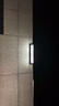 長虹太陽能庭院戶外led壁燈人體感應(yīng)戶外防水家用燈免打孔院子陽臺燈 【長七字】三色光-智能光控 長虹品牌+十年質(zhì)保 曬單實拍圖