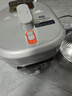 美的（Midea）電壓力鍋電高壓鍋0氟無涂層雙膽高壓電飯鍋電飯煲6升大容量70kpa家用煲湯小飛俠沸濃模式4-5-6-8人 6L 【0氟無涂層濃香雙模式】輕音泄壓 曬單實拍圖