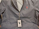 U.S. POLO ASSN.外套男春秋季連帽戶外運動夾克男防風薄款休閑上衣 藏藍色 XL 曬單實拍圖