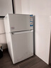 海爾（Haier）88升小冰箱冰箱雙開(kāi)門(mén)小戶(hù)型迷你家用租房宿舍辦公室節能省電BCD-88GHTMZ0WV家電國家補貼15% 曬單實(shí)拍圖