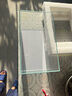 坤寧王金晶超白玻璃魚(yú)缸40造景裸缸客廳桌面溪流缸一體缸水族箱40*23*25 曬單實(shí)拍圖