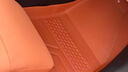 適用長(cháng)安糯玉米汽車(chē)腳墊TPE無(wú)異味lumin專(zhuān)用全大包圍原廠(chǎng)原裝尺寸 【赤茶橘】-單層tpe腳墊 2022-2024款 lumin 曬單實(shí)拍圖