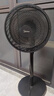 美的（Midea）【超級單品】七葉輕音立式電風(fēng)扇家用柔風(fēng)落地扇臺式桌面小型風(fēng)扇大風(fēng)量節能搖頭宿舍電扇 SAF30AB 曬單實(shí)拍圖