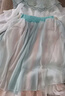 安妮優(yōu)兒漢服女童春夏款中國風(fēng)連衣裙兒童古風(fēng)襦裙古裝裙子唐裝 綠色 140 曬單實(shí)拍圖