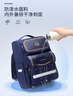 第九城堡書包小學(xué)生護(hù)脊減負(fù)兒童書包3-6年級防潑水大容量男生女孩背包 曬單實拍圖