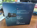 飛利浦（PHILIPS）錄音電話(huà)機 固定座機  辦公家用 自動(dòng) 手動(dòng)錄音 16G存儲卡 放音密碼保護 CORD165 (黑色) 曬單實(shí)拍圖