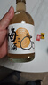 蘇州橋柚子梅酒 6度低度 女士微醺甜酒375ml  蘇州特產(chǎn)  曬單實(shí)拍圖