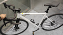 佳沃沃小白7速14速耐力型爬坡公路車(chē)鋁合金自行車(chē)賽車(chē)男女公路車(chē)桶軸 沃小白-(藍圖7速*不包安裝) M【適合身高171-177cm】 曬單實(shí)拍圖