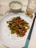 廚萬雅商用密胺盤子酒店餐具自助餐圓盤菜盤炒菜炒飯炒面盤子10英寸 曬單實拍圖