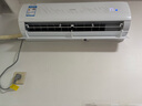 海爾（Haier）【國家補貼20%】壁掛式空調(diào)大一匹/1.5匹新一級能效冷暖WIFI智控自清潔節(jié)能家用臥室掛機以舊換新 大1匹 一級能效 變頻冷暖丨光感送風(fēng) 曬單實拍圖