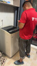 家電維修 上門(mén)檢測 空調/洗衣機/電視機/熱水器/油煙機/燃氣灶 洗衣機維修檢測 曬單實(shí)拍圖