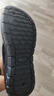 迪卡儂（DECATHLON）游泳男士涼鞋沙灘拖鞋洞洞鞋外穿NABD2028001深藍色網(wǎng)格款43碼 曬單實拍圖