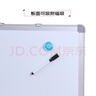AUCS30*45cm小白板寫(xiě)字板黑板家用懸掛墻式可擦品質(zhì)兒童學(xué)生會(huì )議辦公室教學(xué)直播看板磁性白板手寫(xiě)畫(huà)板 曬單實(shí)拍圖