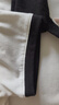 馬登復(fù)古V領(lǐng)Polo衫女士t恤高檔正肩短袖女修身日系短款老錢風(fēng)潮流上衣 米白色 /2025夏季衣服新款馬登工裝 S 曬單實拍圖