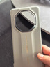 華為（HUAWEI）適用華為mate70非凡大師原裝手機殼星鉆保護殼Mate70RS原廠(chǎng)同款典雅素皮后殼 原裝皓白素皮 華為mate70RS非凡大師 曬單實(shí)拍圖
